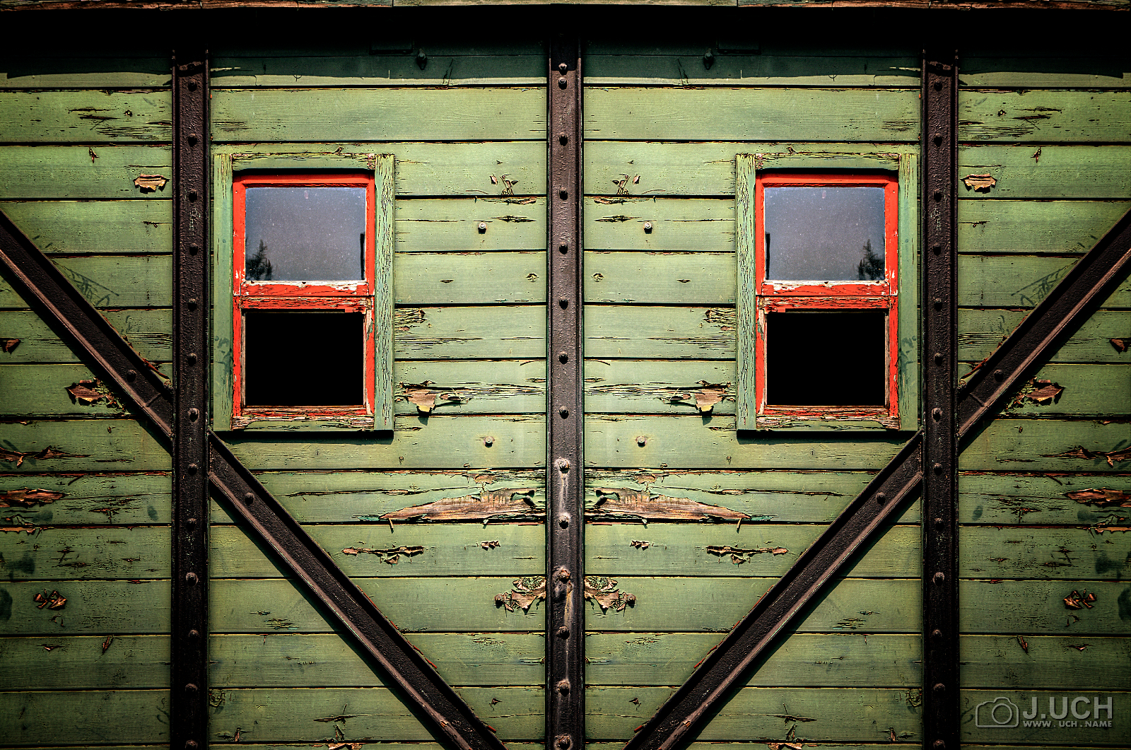 Old Wooden Board